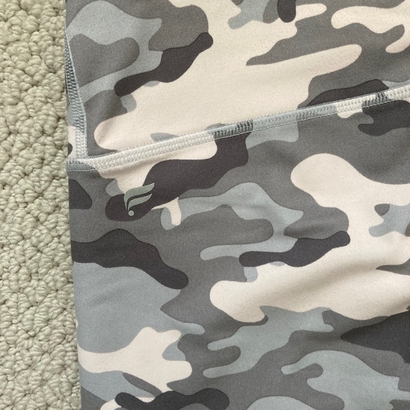 Fabletics Mid-Rise Powerhold Leggings - Picture 3 of 4